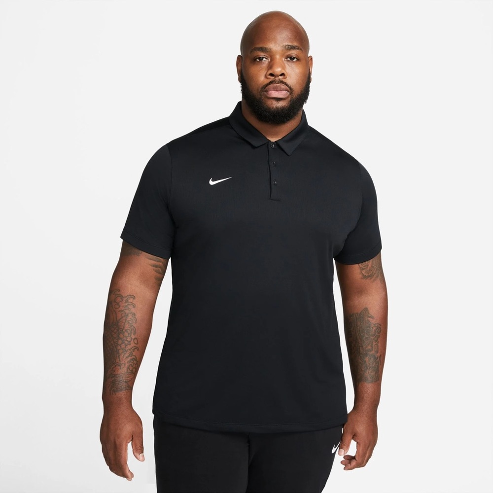 Nike Men's Black Polo Shirt